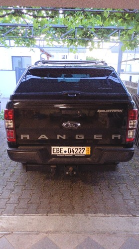 Ford ranger wildtrak - wildtrak, pritsche