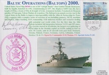 Fdc marine signiert - gb,