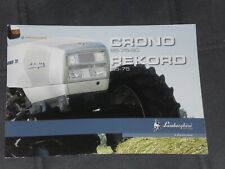 LAMBORGHINI CRONO, REKORD