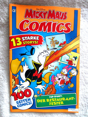 Micky maus comic - micky,