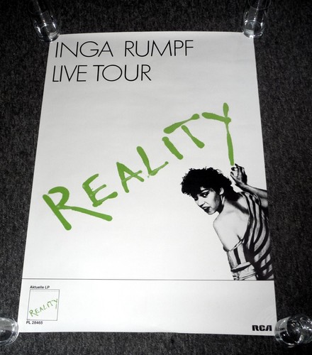 Inga rumpf reality 80s - inga,