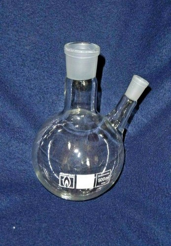 Zweials rundkolben 500 ns - 500, ml,
