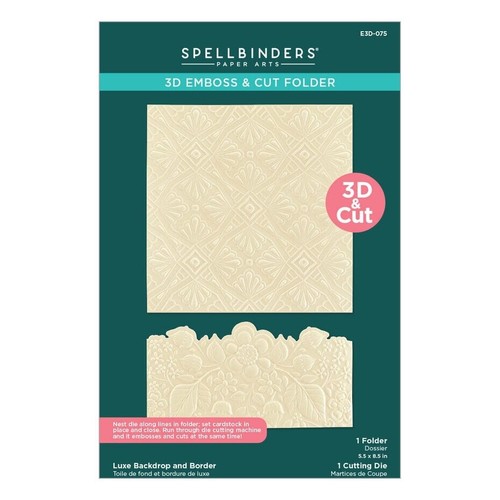 Spellbinders luxe hintergrund - spellbinders,