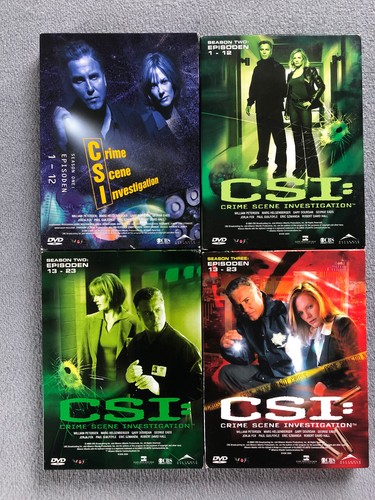 Csi crime scene investigation - csi,
