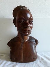 Skulptur Büste afrikanischer