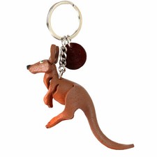 Schlüsselanhänger Leder