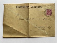 Briefumschlag reklame 1901 - briefumschlag,