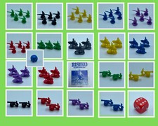 Risiko Hasbro/Parker 2000 ✭ Strategie-Spiel ✭ Nur Ersatzteile zur Auswahl