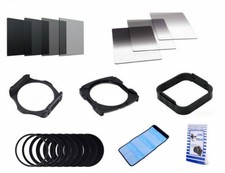 21-teiliges Verlaufsfilter Set Farbfilter ND Square Filter Cokin P Filterhalter
