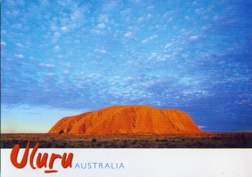 Australien uluru - (ayers, rock)