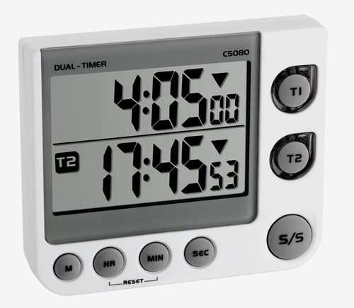 Tfa 2025 timer dualtimer - 38.2025,