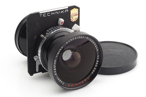 Schneider 53mm super angulon - schneider, 4/53mm