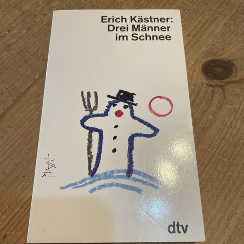 Drei männer schnee von - männer, im