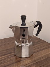 Bialetti Moka Express 1 Tasse Mokkakanne Espressokocher Kaffeemaschine Espressokocher
