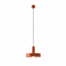 LEDS-C4 Pendellampe Hängeleuchte Keops 1 terracotta matt E27 Aluminium 28cm967
