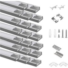 LED Profil Aluminium 20 x 1m