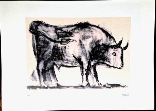 Pablo picasso taureau - pablo,