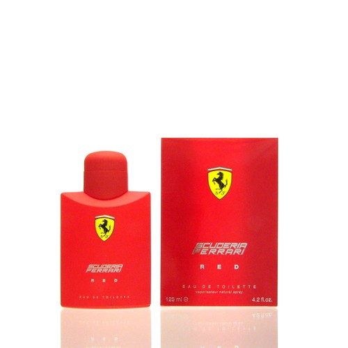 Scuderia ferrari red - red, eau
