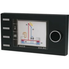 Wolf Bm-2 Bedienmodul 2745926 für WRS Regelungssystem, für Solar