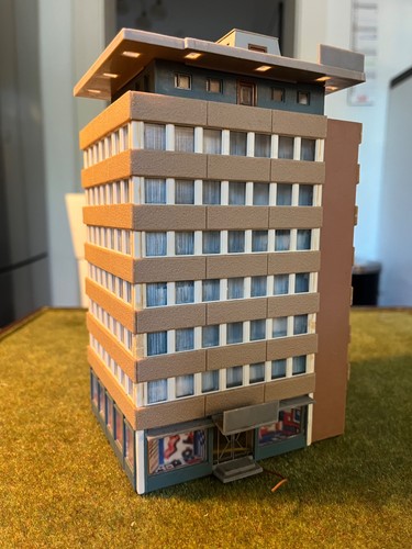 Kibri 8210 hochhaus - kibri, h0