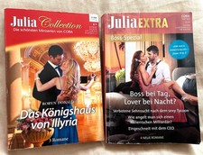 2 Julia 4in1 Liebesromane Miniserie König Boss Cora Liebe Schmöker 2024…
