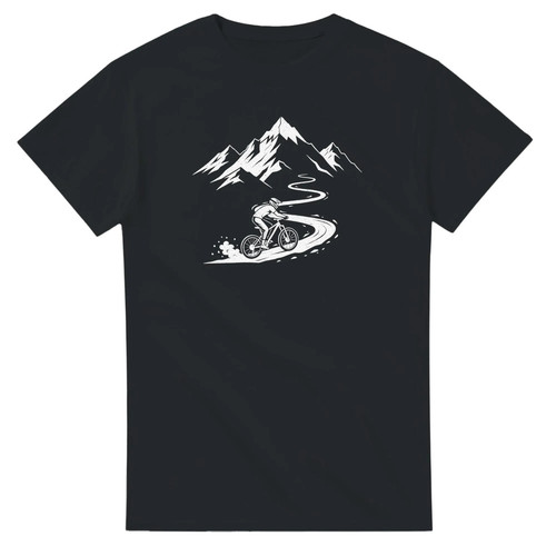 Retro bicycle shirt - -, herren