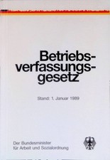 Betriebsverfassungsgesetz.
