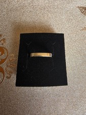 Ring Weißgold 585 Größe 49