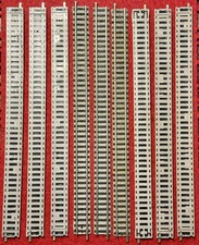 Fleischmann Spur N Gleis 9100 gerade 222 mm aus Anlagenrückbau. 