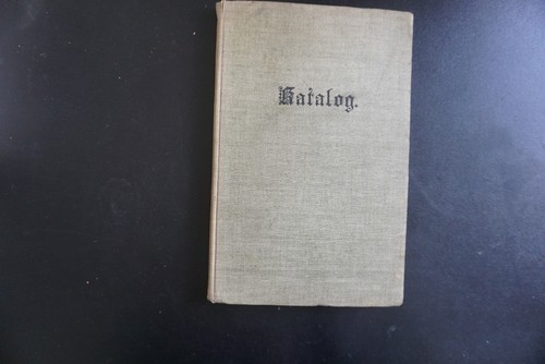 Katalog der bibliothek des - bibliothek,