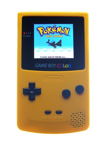Nintendo game boy color mit - nintendo,