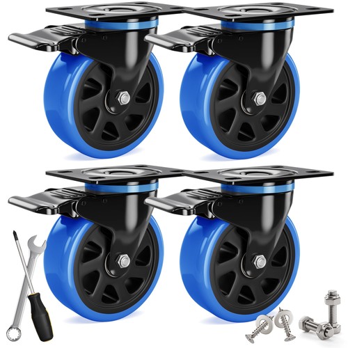 Heavy duty castors - heavy,