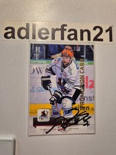 DEL 11-12 2011-2012 SIGNIERT PROMO Derek Peltier Iserlohn Roosters