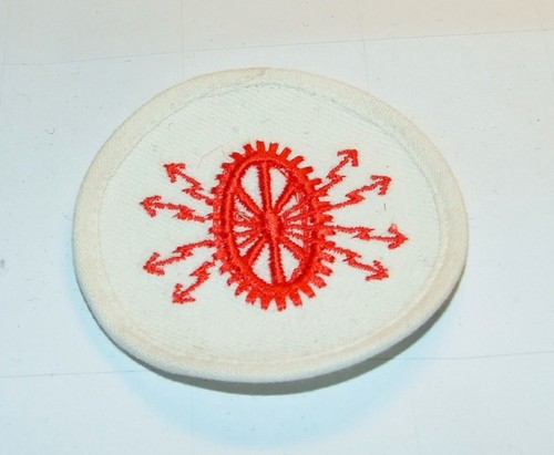 Nva volksmarine badge - nva,