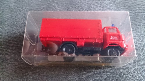 W50 berliner feuerwehr lkw - w50,