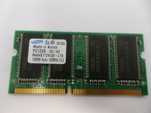 Samsung 128mb pc133 133mhz - 128mb,
