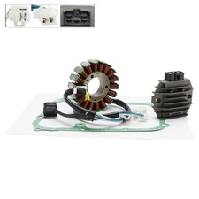 Lichtmaschine Stator, Regler