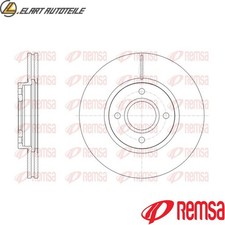 2x BREMSSCHEIBE 61502.10 FÜR