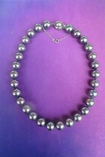 Majorica Perlen Halskette mit