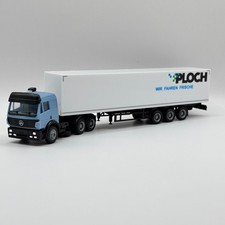 Auflieger PLOCH mit Mercedes