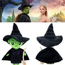 37 cm böse Plüschpuppe Hexe