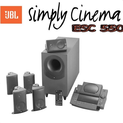 Jbl simply cinema esc - jbl, mega