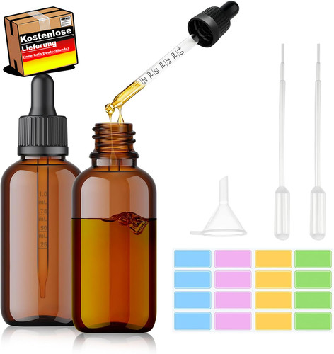 Pipettenflaschen set 50ml - set,