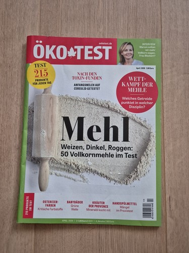 ökotest öko test april - test,