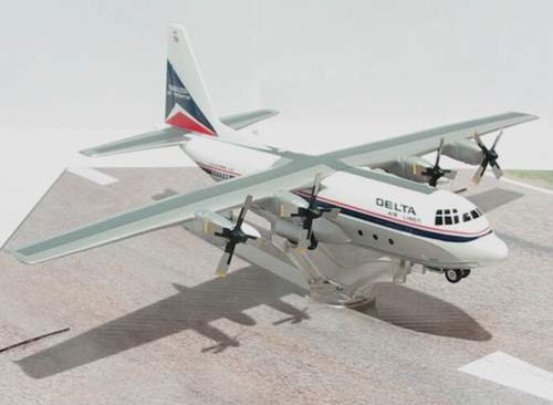Corgi lockheed 100 hercules - corgi,