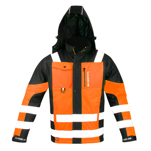 Warnschutz-Winterjacke