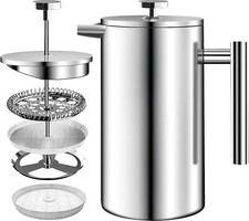 Edelstahl French Press Thermo