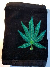 Cannabis Hanf Hippy Ethnic Surf Festival Nepal Stoff Geldbeutel Brieftasche