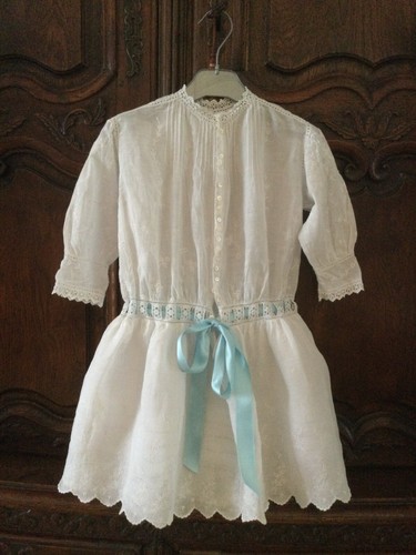 Mädchen kleid 1920 - mädchen, komplett