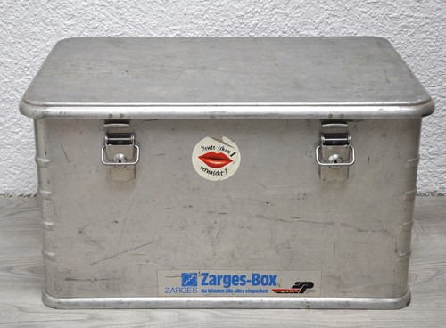Zarges alu box aluminium - alu-box, kiste